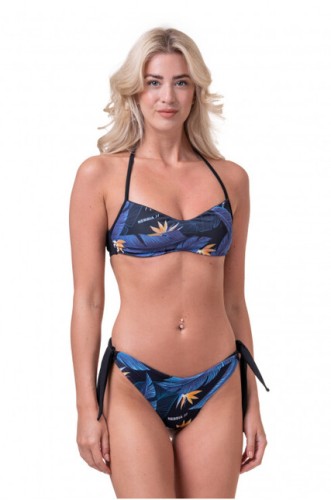 Купальні трусики Earth Powered brasil bikini - bottom Ocean Blue 557