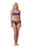 Купальні трусики Earth Powered brasil bikini - bottom Ocean Blue 557