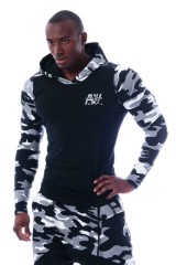 Мужская кофта Nebbia AW 116 white