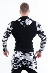 Мужская кофта Nebbia AW 116 white