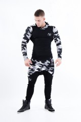 Мужская кофта Nebbia AW 116 white