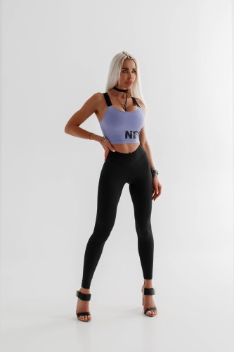 Топ Nebbia Padded High-Impact Sports bra Gym Time Light Purple 231