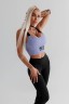 Топ Nebbia Padded High-Impact Sports bra Gym Time Light Purple 231