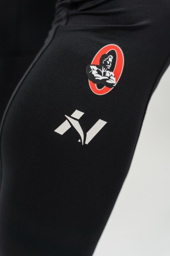 Леггинсы Nebbia Gym Leggings with Pocket DISCIPLINE Black 708