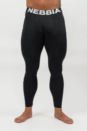 Леггинсы Nebbia Gym Leggings with Pocket DISCIPLINE Black 708
