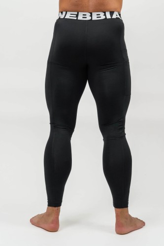 Леггинсы Nebbia Gym Leggings with Pocket DISCIPLINE Black 708