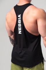 Майка Nebbia Gym Tank Top FLEXIN' Black 360