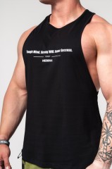 Майка Nebbia Gym Tank Top FLEXIN' Black 360