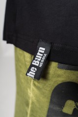 Майка Nebbia Gym Tank Top FLEXIN' Black 360