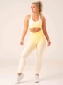 Леггинсы Ryderwear Ombre Seamless Leggings - Lemon Ombre