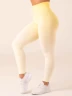 Леггинсы Ryderwear Ombre Seamless Leggings - Lemon Ombre