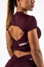 Топ Nebbia Open-back Cropped Top STRONG BEAUTY Dark Red 430