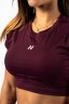 Топ Nebbia Open-back Cropped Top STRONG BEAUTY Dark Red 430