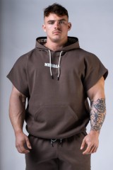 Безрукавка мужская Nebbia Training Rag Top HERO Brown 297