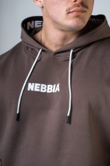 Безрукавка мужская Nebbia Training Rag Top HERO Brown 297