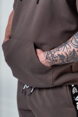 Безрукавка мужская Nebbia Training Rag Top HERO Brown 297