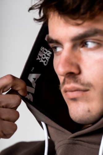 Безрукавка мужская Nebbia Training Rag Top HERO Brown 297