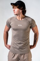 Футболка Seamless Short-Sleeve Top POWER Light Brown ASH 900