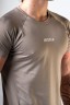 Футболка Seamless Short-Sleeve Top POWER Light Brown ASH 900