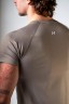 Футболка Seamless Short-Sleeve Top POWER Light Brown ASH 900