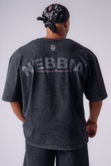 Футболка NEBBIA x Olympia Heavyweight Cotton T-Shirt Black 941