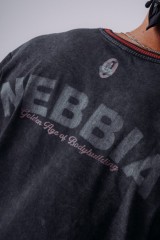 Футболка NEBBIA x Olympia Heavyweight Cotton T-Shirt Black 941