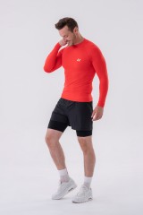 Шорты Double-Layer Shorts with Smart Pockets BLACK 318