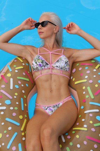 Комплект білизни Superhot SET847