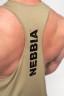 Майка Nebbia Gym Tank Top FLEXIN' Green 360