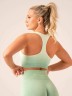 Топ Ryderwear Ombre Seamless Sports Bra - Lime Ombre