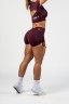 Шорти Nebbia Lace-Up Sculpting Shorts OWN YOUR POWER Dark Red 429
