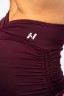 Шорти Nebbia Lace-Up Sculpting Shorts OWN YOUR POWER Dark Red 429