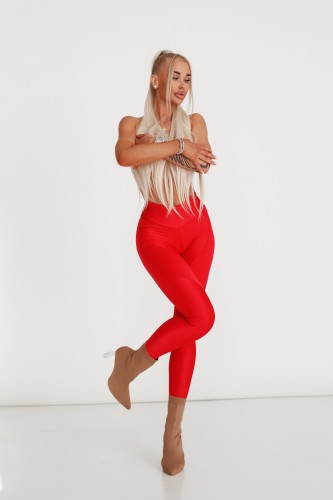 Легінси Fitzona Legging Fitness Red CAL5459R