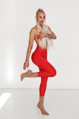 Леггинсы Fitzona Legging Fitness Red CAL5459R