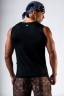 Майка Nebbia Seamless Tank POWER Black 899