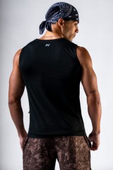 Майка Nebbia Seamless Tank POWER Black 899