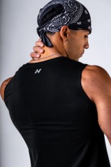 Майка Nebbia Seamless Tank POWER Black 899