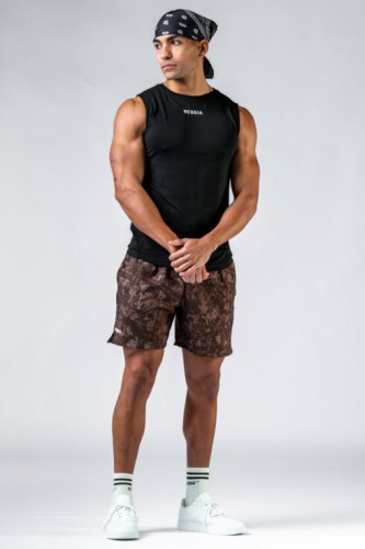 Майка Nebbia Seamless Tank POWER Black 899