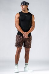 Майка Nebbia Seamless Tank POWER Black 899