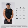 Майка Nebbia Seamless Tank POWER Black 899