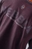 Футболка NEBBIA x Olympia Heavyweight Cotton T-Shirt Bordo 941