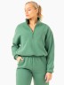 Толстовка Sideline Half Zip Jumper - Forest Green