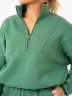 Толстовка Sideline Half Zip Jumper - Forest Green