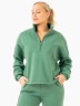 Толстовка Sideline Half Zip Jumper - Forest Green