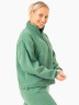 Толстовка Sideline Half Zip Jumper - Forest Green