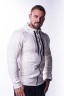Спортивна кофта Nebbia AW ZIP UP HOODIE 720 cream