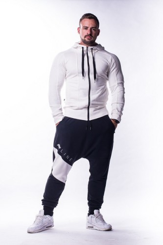 Спортивна кофта Nebbia AW ZIP UP HOODIE 720 cream