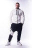 Спортивна кофта Nebbia AW ZIP UP HOODIE 720 cream