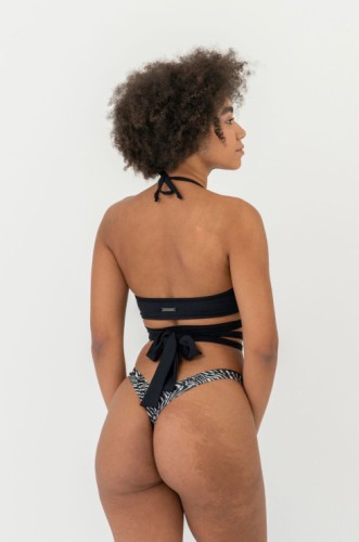 Купальный лиф Nebbia SALVADOR bikini top Black 762