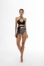 Купальный лиф Nebbia SALVADOR bikini top Black 762